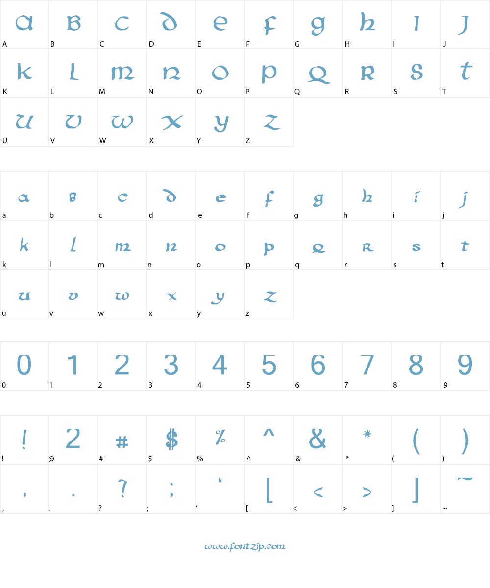 PentaGram’s Aurra Font Character